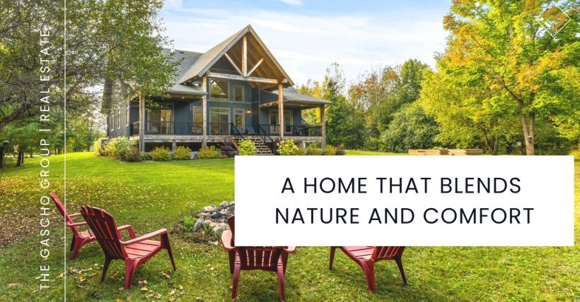 A Home That Blends Nature and Comfort